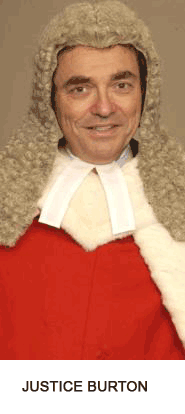 justice burton